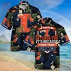 Hawaiian Illinois Fighting Illini Shirt & Shorts - Tropical Patterns for Fans