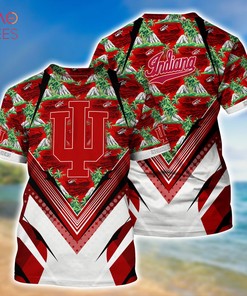 Hawaiian Indiana Hoosiers Shirt & Shorts - Perfect Summer Gift for Sports Fans