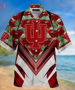 Hawaiian Indiana Hoosiers Shirt & Shorts - Perfect Summer Gift for Sports Fans