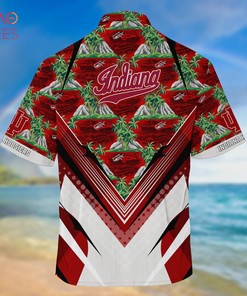 Hawaiian Indiana Hoosiers Shirt & Shorts - Perfect Summer Gift for Sports Fans