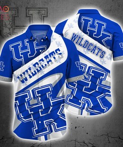 Hawaiian Shirt for Kentucky Wildcats Fans, Perfect for the New Season 