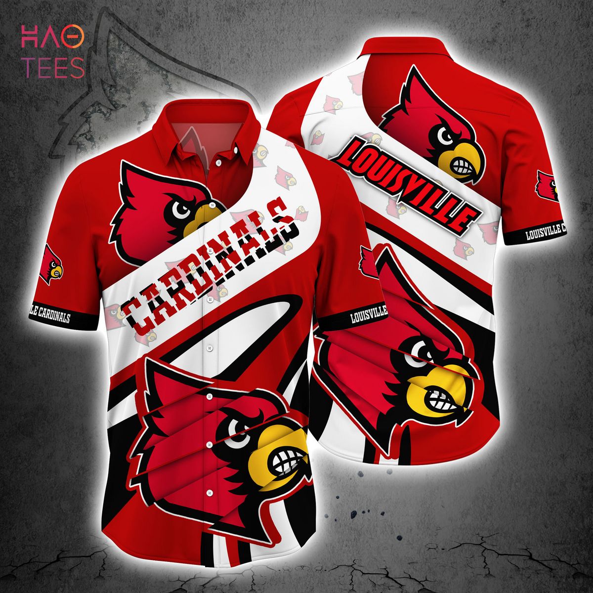 Hawaiian Shirt for Louisville Cardinals Fans, Perfect for the New Season
