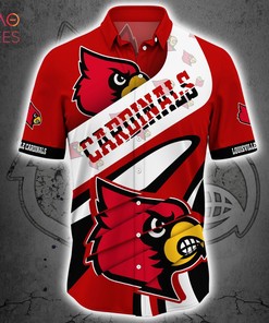 Hawaiian Shirt for Louisville Cardinals Fans, Perfect for the New Season