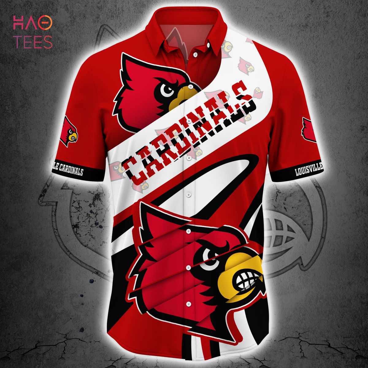 Hawaiian Shirt for Louisville Cardinals Fans, Perfect for the New Season