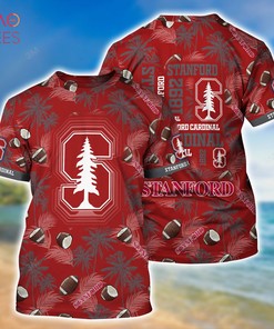 Hawaiian Shirt for Stanford Cardinal Fans, Great New Gift for Summer 