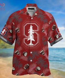 Hawaiian Shirt for Stanford Cardinal Fans, Great New Gift for Summer