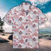 Hibiscus Ohio State Buckeyes Mascot OH-IO Hawaiian Shirt