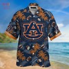 Hibiscus Summer Style: Auburn Tigers Hawaiian Shirt 