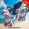 Hibiscus Tropical Flower BYU Cougars NCAA Hawaiian Shirt 