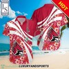 Hibiscus Tropical Flower Ball State Cardinals NCAA Hawaiian Shirt 