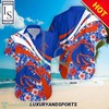 Hibiscus Tropical Flower Boise State Broncos NCAA Hawaiian Shirt 