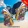Hibiscus Tropical Flower California Golden Bears NCAA Hawaiian Shirt