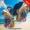 Hibiscus Tropical Flower NCAA Notre Dame Fighting Irish Hawaiian Shirt for Fans