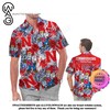 [High Quality] Nebraska Cornhuskers Coconut Aloha Hawaiian Shirt - A Classic Beach Look.