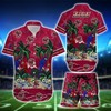 [High quality] Boise State Broncos Football Team Hawaiian Shirt - 
