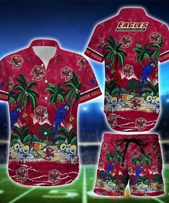 [High quality] Boise State Broncos Football Team Hawaiian Shirt - 
