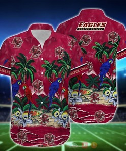 [High quality] Boise State Broncos Football Team Hawaiian Shirt -