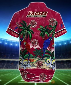 [High quality] Boise State Broncos Football Team Hawaiian Shirt - 