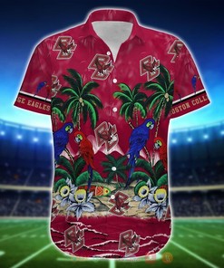 [High quality] Boise State Broncos Football Team Hawaiian Shirt - 