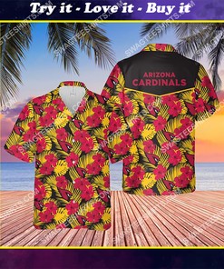 High-Quality Arizona Cardinals Football Team All Over Print Hawaiian Shirt