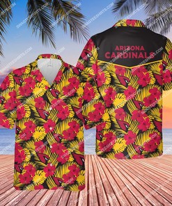 High-Quality Arizona Cardinals Football Team All Over Print Hawaiian Shirt
