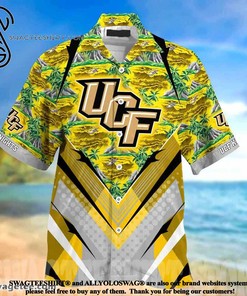 High-Quality UCF Knights Hawaiian Shirt for Sports Fans This Season