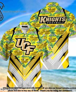 High-Quality UCF Knights Hawaiian Shirt for Sports Fans This Season