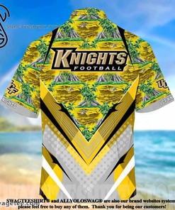 High-Quality UCF Knights Hawaiian Shirt for Sports Fans This Season