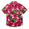 [Highest-quality] Arkansas Razorbacks Custom Name Parrot Floral Tropical Hawaiian Shirt - Perfect Summer Gift