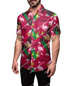 [Highest-quality] Arkansas Razorbacks Custom Name Parrot Floral Tropical Hawaiian Shirt - Perfect Summer Gift