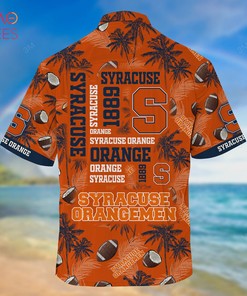 Hot New Arrival: Syracuse Orange Hawaiian Shirt for Summer
