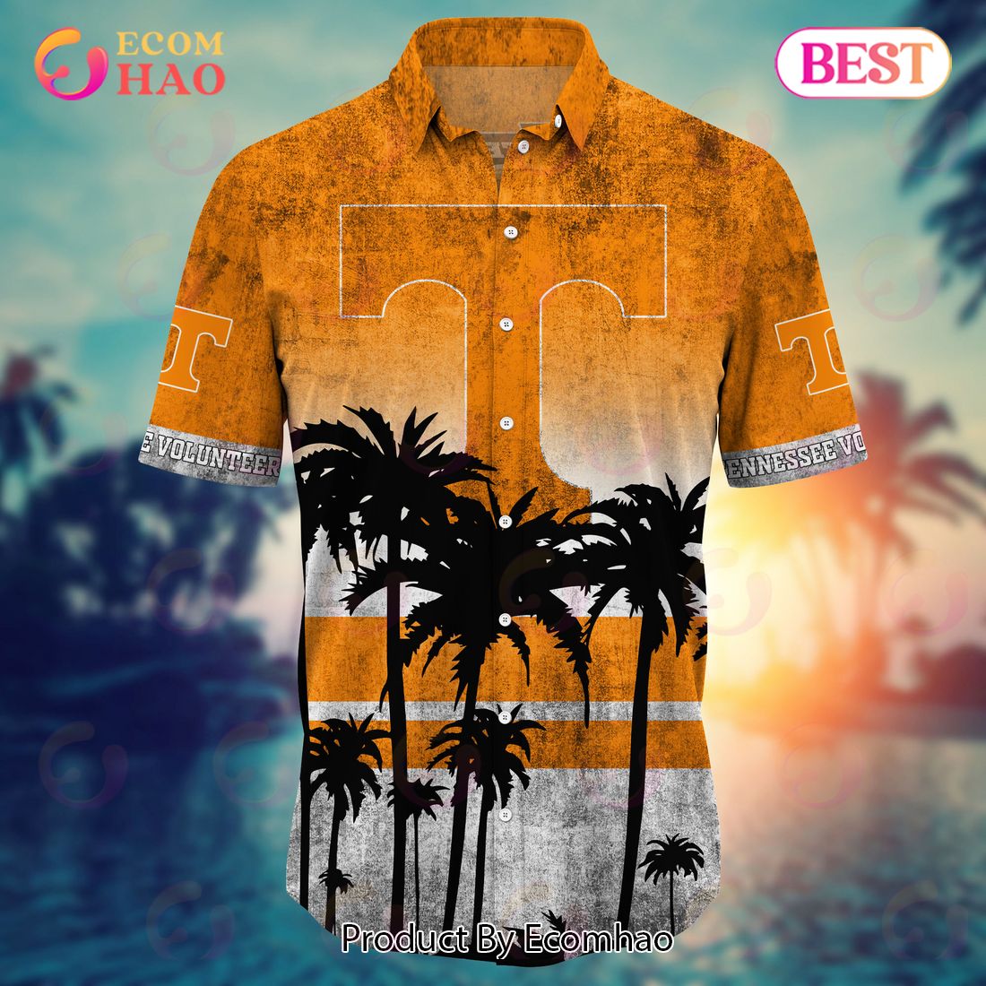 Hot Summer Style: Tennessee Volunteers Hawaii Shirt & Shorts