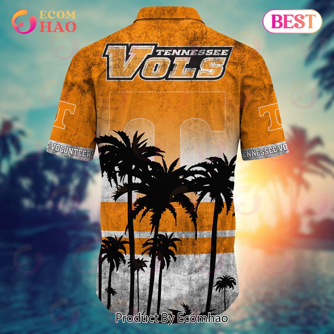 Hot Summer Style: Tennessee Volunteers Hawaii Shirt & Shorts