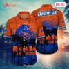 Hot Trending Boise State Broncos Hawaii Shirt and Shorts Style