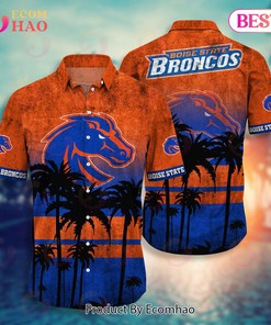 Hot Trending Boise State Broncos Hawaii Shirt and Shorts Style