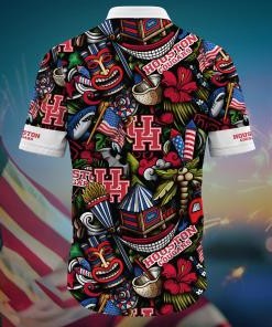 Houston Cougars NCAA Flower Hawaii Shirt For Fans Ver 1