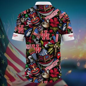 Houston Cougars NCAA Flower Hawaii Shirt For Fans Ver 1