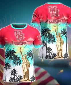 Houston Cougars NCAA Flower Hawaii Shirt For Fans Ver 2