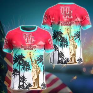 Houston Cougars NCAA Flower Hawaii Shirt For Fans Ver 2