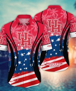 Houston Cougars NCAA Hawaiian Shirt For Fans