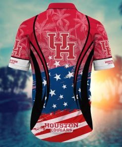 Houston Cougars NCAA Hawaiian Shirt For Fans