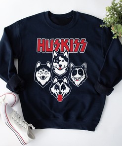 Huskies Shirt - Husky Gift for Dog Lovers - Love Husky T-Shirt