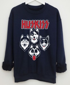 Huskies Shirt - Husky Gift for Dog Lovers - Love Husky T-Shirt