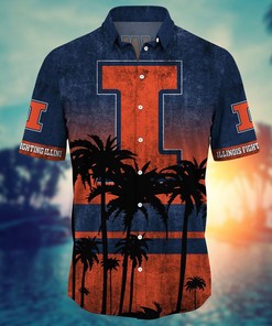 Illinois Fighting Illini Hawaii Shirt - Perfect for Fans