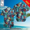 Illinois Fighting Illini Men's Hawaiian Shirt, Perfect for Game Day and Special Occasions 
