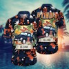 Illinois Fighting Illini NCAA Flower Hawaii Shirt For Fans Ver 1