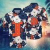 Illinois Fighting Illini NCAA Flower Hawaii Shirt For Fans Ver 13