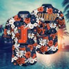 Illinois Fighting Illini NCAA Flower Hawaii Shirt For Fans Ver 22