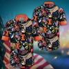 Illinois Fighting Illini NCAA Flower Hawaii Shirt For Fans Ver 24