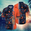 Illinois Fighting Illini NCAA Flower Hawaii Shirt For Fans Ver 3